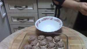 Фаршированные шампиньоны.