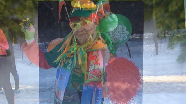 г.Зеленоград. Паркран. 17.03.2018г. смотреть онлайн