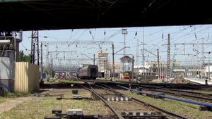 Паровоз П36-0218 с поездом №925 Волгоград — Ростов-на-Дону