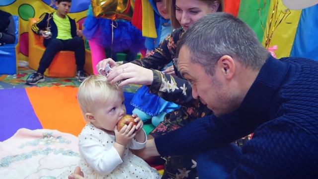 Первый день Рождения. 1 годик Катюше. смотреть онлайн