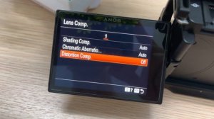 Настройка камеры Sony ZV-E10: Важный пункт