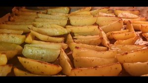 Жареные шампиньоны супер быстро с жареной картошкой, мое самое быстрое блюдо, видео 40 сек.