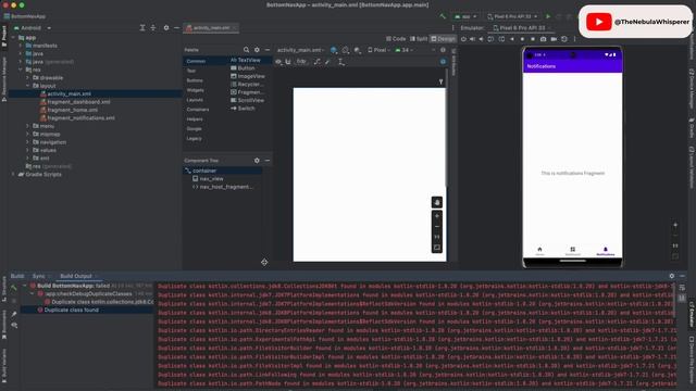 Solving Duplicate Kotlin Class Error in Android | Troubleshooting Guide