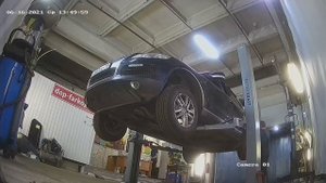 Установка фаркопа на Volkswagen Touareg 2008 год. MOTODOR, арт. 92706-A