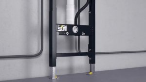 УСТАНОВКА ИНСТАЛЛЯЦИИ. Viega Prevista Dry. Как установить инсталляцию