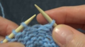 #8 Как убавлять петли и делать накид. Уроки вязания спицами