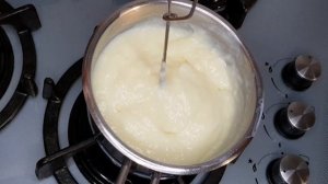 Знаменитый Заварной крем для торта для капкейков