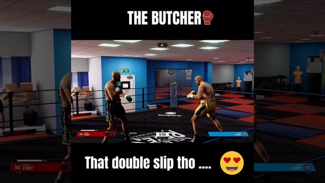 Tyson Fury Dominates in Undisputed: The Double Slip Knockdown смотреть онлайн