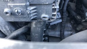 Дизеление при запуске CWVA 1.6 MPI 110 л с