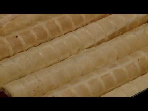 Оборудование для выпечки и скрутки вафельных трубочек ПАК-2 смотреть онлайн