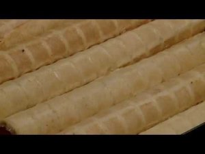 Оборудование для выпечки и скрутки вафельных трубочек ПАК-2