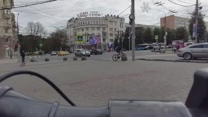 Красавица Тула. Еду на велике по Туле. День флага. Август 2023 года.