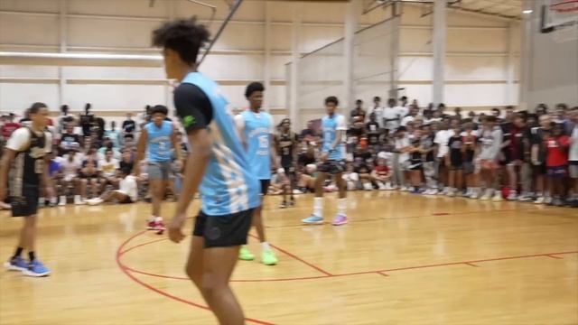 THIS IS THE MOST INSANE AAU BASKETBALL TEAM YOU WILL EVER SEE! смотреть онлайн