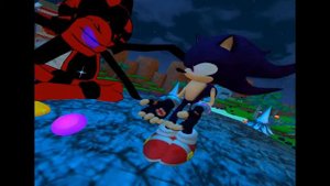 Deadilus meets Phantom Sonic and Fatal Error. (Sonic roleplay ep1)