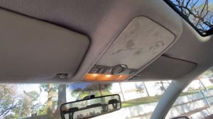 Truque / segredo do teto solar do Audi A3, Golf e Bora