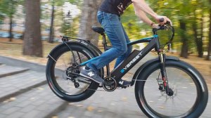 Обзор мощного электро фэтбайка 750w - Everest TRIAL 750w