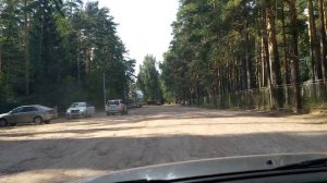 #Вырица - элитный загород Петербурга. Храм Серафима Вырицкого, пляж на реке #Оредеж | август 2022