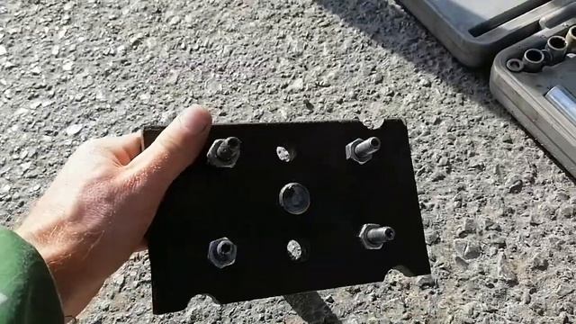 Замена подшипника барабана на комбайне