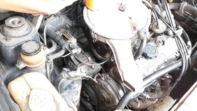 BERAPA ISI OLI MESIN SUZUKI FORSA,KARIMUN KOTAK,KATANA,CARRY & PILIH OLI YG PAS