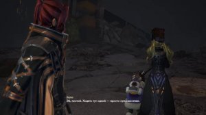 ГЛУБИНЫ ᛝ Прохождение Code Vein ᛝ #3