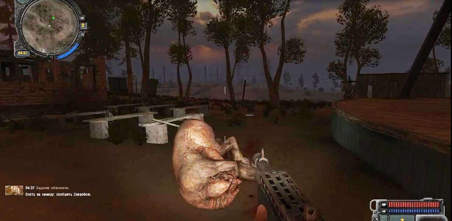 S.T.A.L.K.E.R.: Зов Припяти.Охота на химеру смотреть онлайн