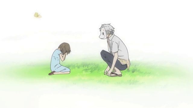 Hotarubi no Mori e(В лесу мерцания светлячков)-[AMV] смотреть онлайн