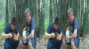 Еда 3D (анаглиф). Сюрстрёмминг. Тухлая селёдка. Так ли это вонюче и отвратительно?