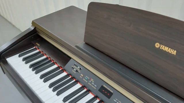 Yamaha Arius YDP-223 digital piano and stool in dark rosewood stock number 23119 смотреть онлайн