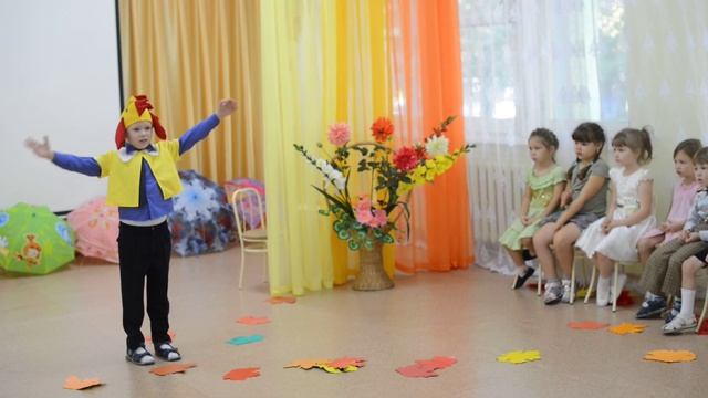 Комплексное музыкальное занятие для средней группы МДОУ№291 осень бродит по дорожкам,музыкальный ру