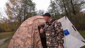 Ура!!!Громадная палатка Алтай УП-3 приехала к ЯдРёНыМ!!!Едем в МЕТАЛЛОЭКСПЕДИЦИЮ!!!