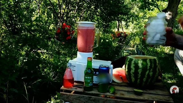 Коктейль из Арбуза Азербайджанская Кухня Деревенская Кухня  Рецепты