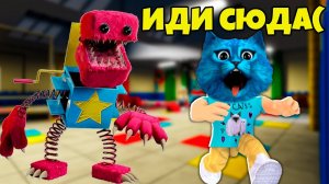 Я МОНСТР БОКСИ БУ из Поппи Плейтайм 3 против Котёнка Лайка Project Playtime Роблокс КОТЁНОК ЛАЙК