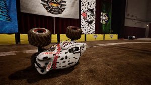 Мультик игра трак монстр,трюки на джипе монстре.мультики про машинки. бибика мультики.большой трак