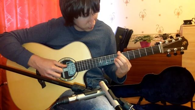 Вальс бостон на гитаре | А.Розенбаум / Alex Mercy смотреть онлайн