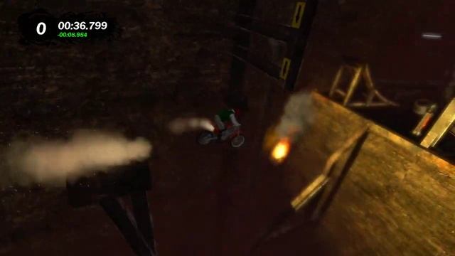 Trials Evolution: Gold Edition - Inferno II Platinum Run (0 faults) смотреть онлайн