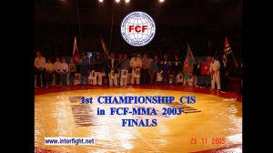 1st CHAMPIONSHIP CIS in FCF 2003_Finals