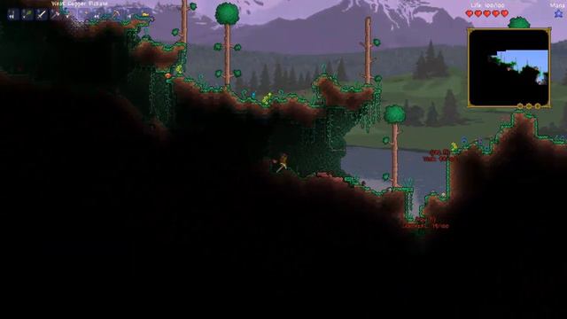 Terraria - MP Lets Play [NL] Ep 3 (New ores & creepy enemies!) смотреть онлайн