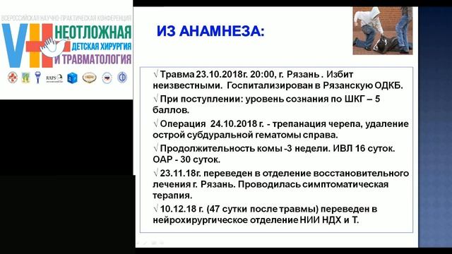 VII Всероссийская конференция "Неотложная детская хирургия и травматология" - Перконгресс Симпозиум смотреть онлайн