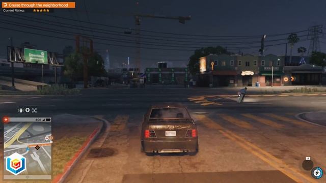 Watch Dogs 2 Walkthrough - Every Day Is Friday Driver SF Activity (5 Stars) смотреть онлайн