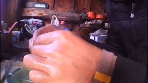 Промывка форсунки на двигателе 186 f. Мотоблока Аврора SY 1350de.