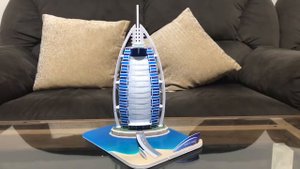CubicFun 3D Puzzle Burj Al Arab