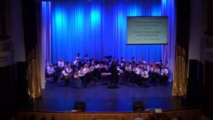 Оркестр русских народных инструментов Курского музыкального колледжа Молчанов "Вальс Анны Снегиной"