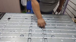 Замена подсветки на UE55JU6850