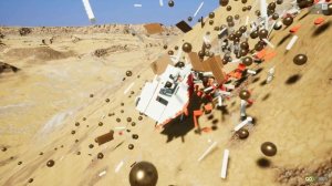 САМАЯ ОПАСНАЯ ЛЕГО ЛАВИНА СМЕРТИ ИЗ ТЫСЯЧИ ШАРОВ ПРОТИВ ЛЕГО ДОМОВ В BRICK RIGS! КАМНИ VS ДОМОВ!