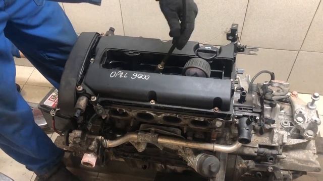 Двигатель Opel A18XER для Insignia 2008-2017 смотреть онлайн