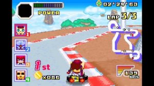 Krazy Cup (Easy) - Konami Krazy Racers