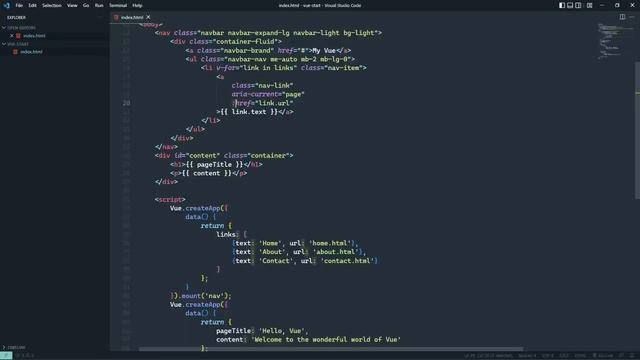 Vue.js Tutorial: Beginner to Front-End Developer [pt.1]