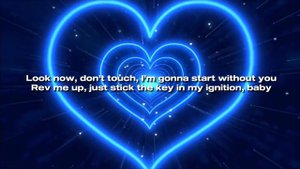 I’ll do it - Heidi Montag (sped up lyric video)