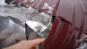 Ендова. Ошибки монтажа