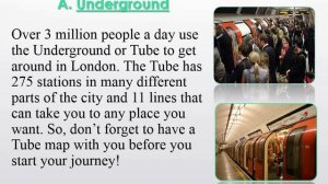 Getting around in London. Culture Corner. Путешествие по Лондону. Уголок культуры. (УМК Spotlight 6